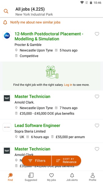 Totaljobs - UK Job Search App应用截图第3张