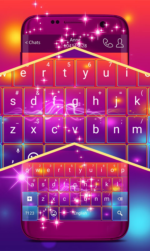 Keyboard Theme for Samsung ကိုဖန်သားပြင်3