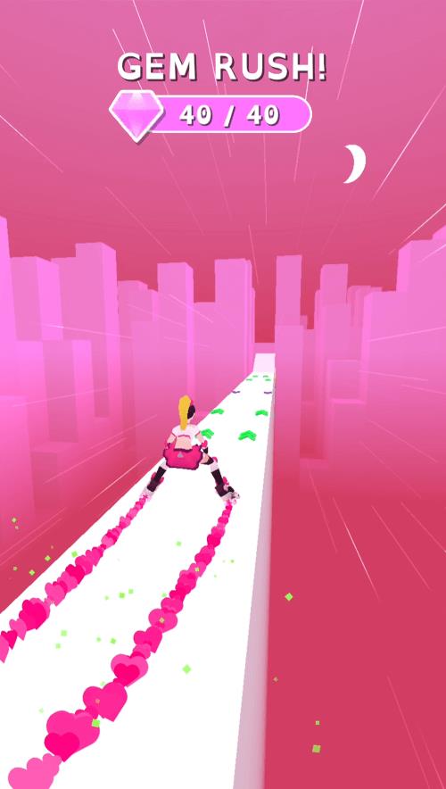 Sky Roller: Rainbow Skating Screenshot 4