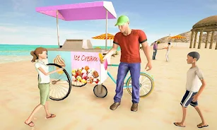 City Ice Cream Delivery Boy screenshot 4