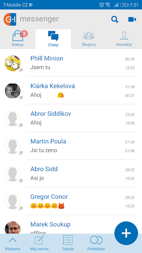 Screenshot GHM - GH Messenger - GateHelpers Messenger 2