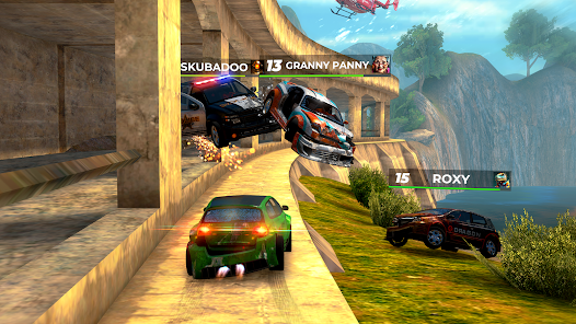 CrashOut: Car Demolition Derby ảnh chụp màn hình 2