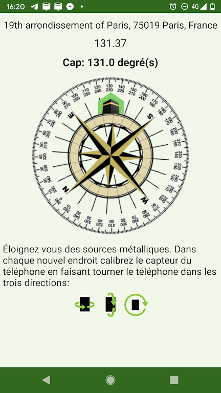 Islam.ms Prayer Times & Qiblah Screenshot 3