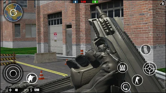 Shoot War Strike : Counter fps strike Ops ảnh chụp màn hình 2