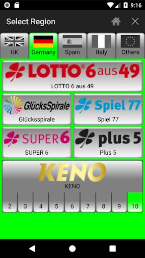 Lotto Number Generator for EUR Screenshot 3