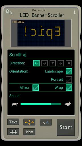 LED Banner Scroller Screenshot 2