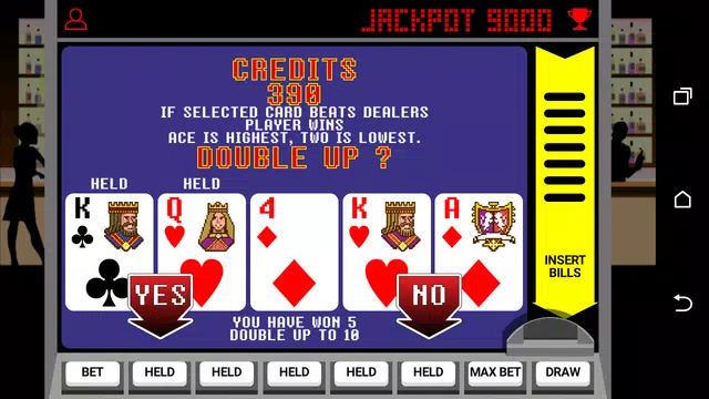 Video Poker Jackpot экрана 2