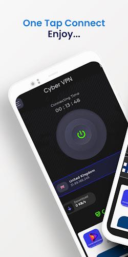 Cyber VPN Capture d’écran2