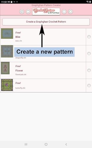 Screenshot Crochet Graphghan Creator 1