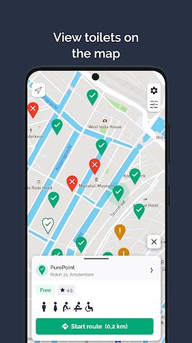HogeNood - find toilets Screenshot 2