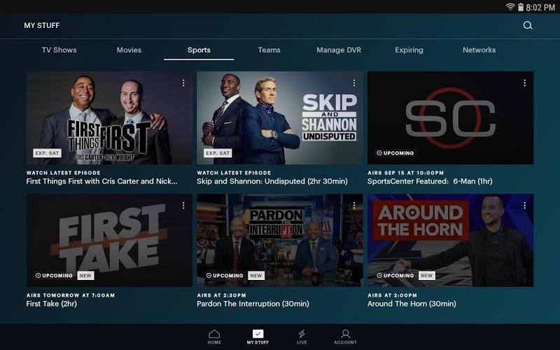 Screenshot Hulu for Android TV 2