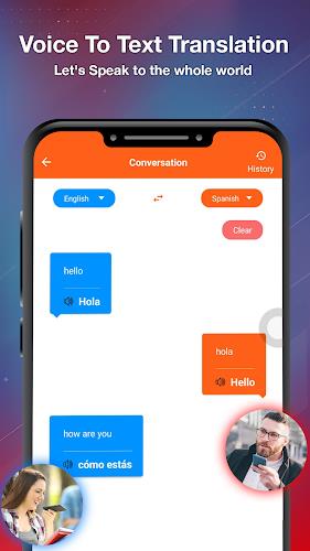 Easy Translate All Language স্ক্রিনশট 2