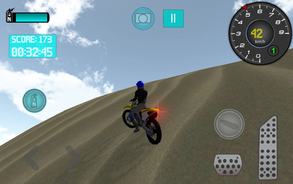 Bike Offroad Simulator Screenshot 1