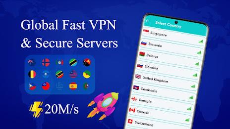 HookVPN Secure VPN Proxy Captura de tela 2