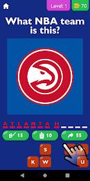 Guess The NBA Team By Logoスクリーンショット1