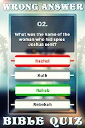 ภาพหน้าจอ Bible Quiz Trivia Questions & 4