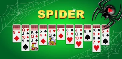 Spider Solitaire Classic Games স্ক্রিনশট 1