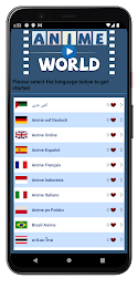 Anime World - Online Streamスクリーンショット2