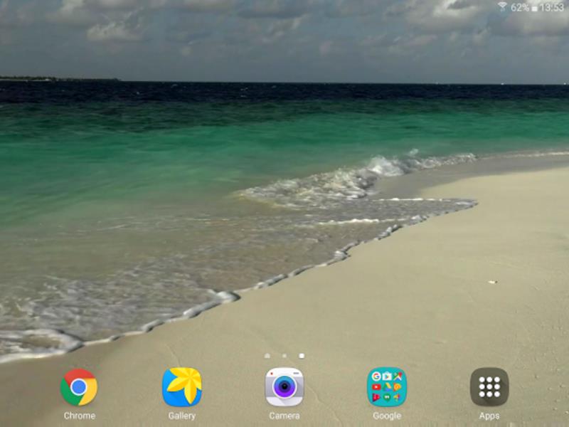 Tropical Beach Live Wallpaper Capture d’écran2