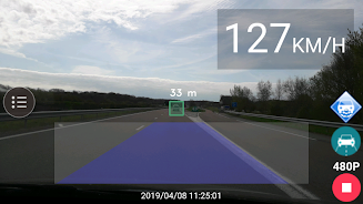 Screenshot Driver Assistance System 2