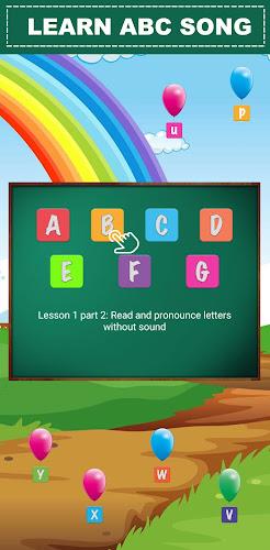 Alphabet Phonics Sound For Kid captura de pantalla 2