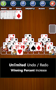 550+ Card Games Solitaire Pack屏幕截圖4