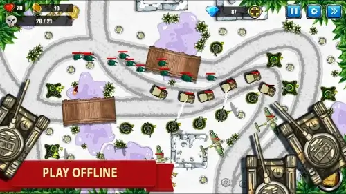 TD - War Strategy Game Screenshot 4