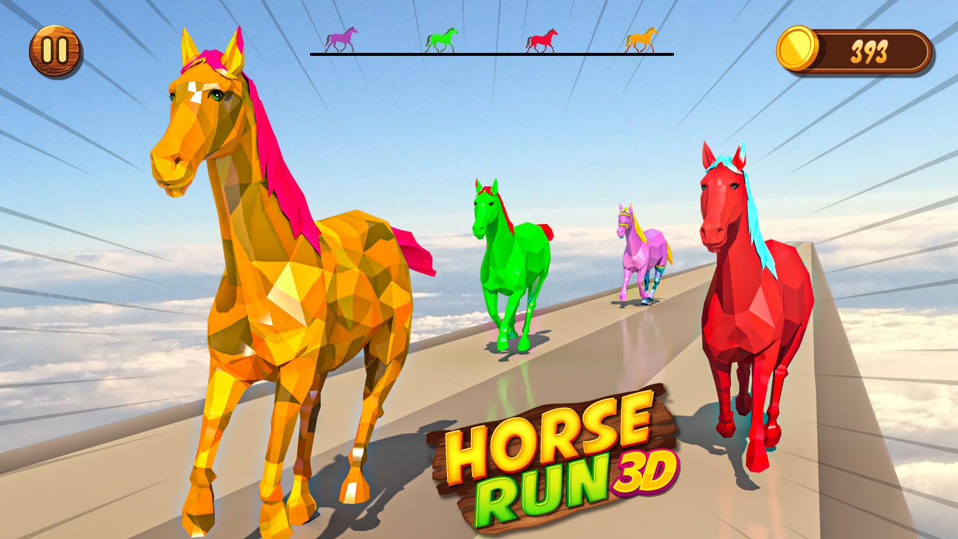 ภาพหน้าจอ Horse Dash: Fun Runner 2023 1