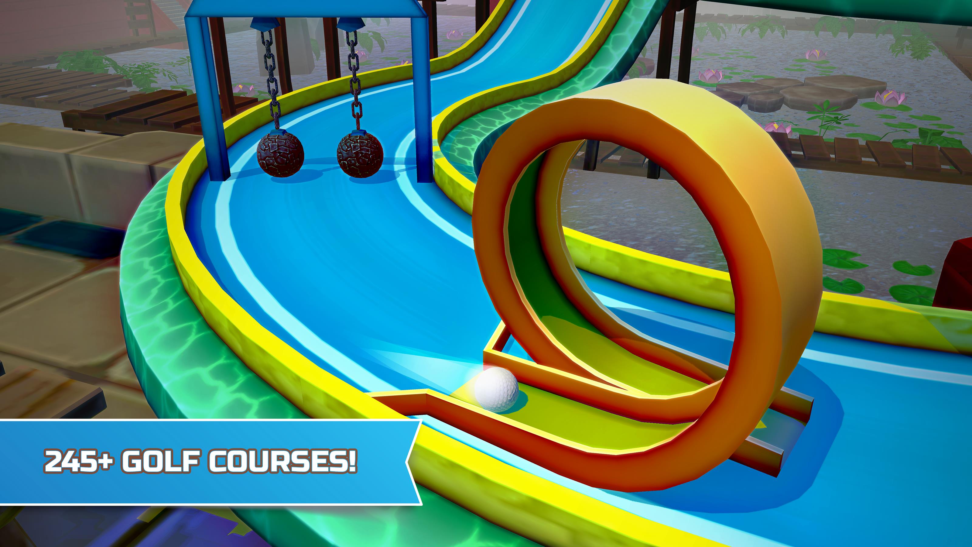 Mini Golf 3D Multiplayer Rival screenshot 1