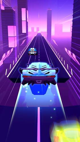 Neon Racing - Beat Racing screenshot 2