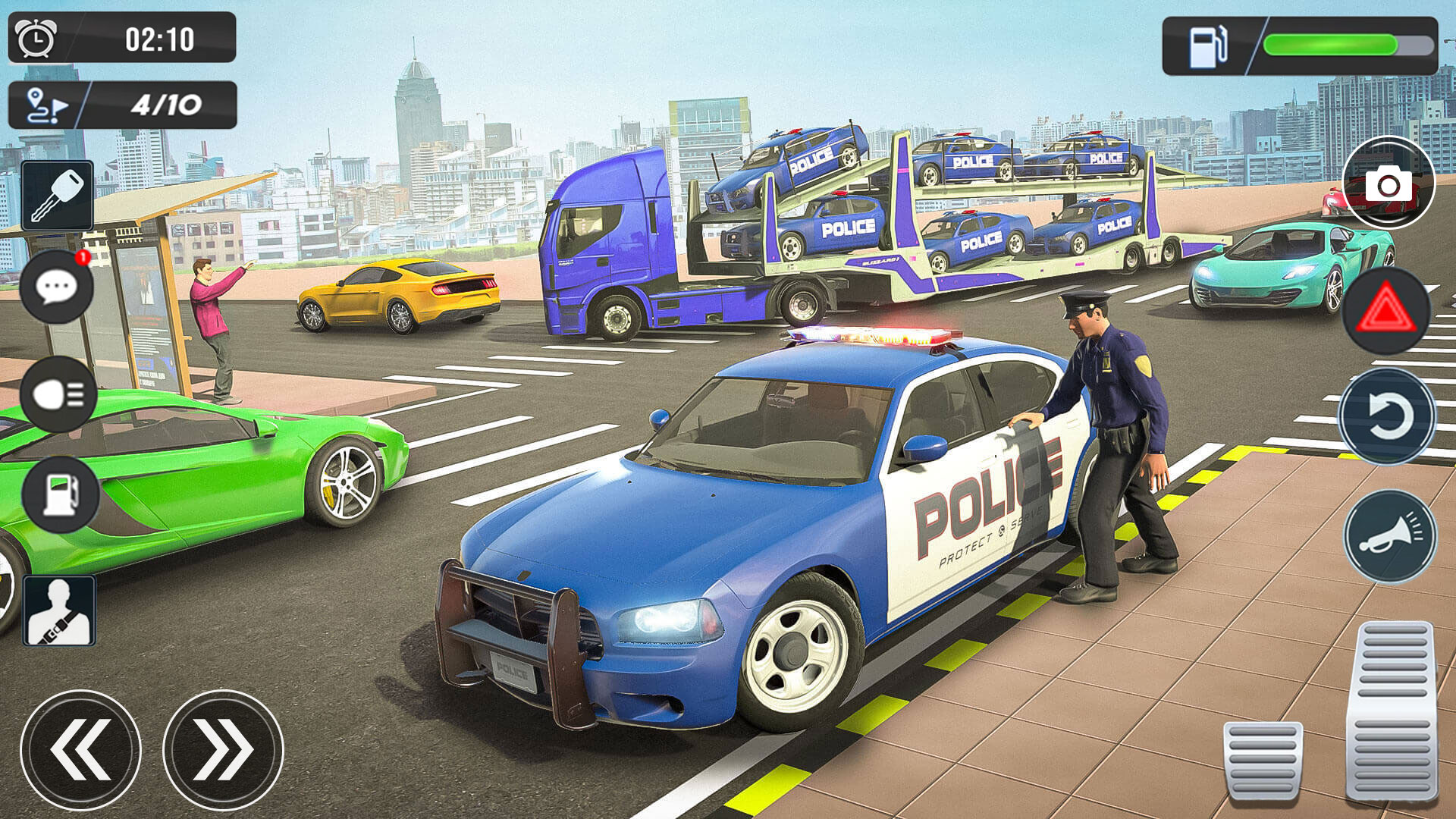 Police Games: Truck Transport屏幕截圖2