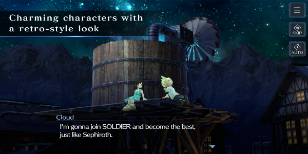 FINAL FANTASY VII EVER CRISIS screenshot 3