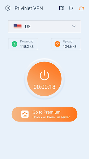 PriviNet VPN - Speed VPN Proxyスクリーンショット4
