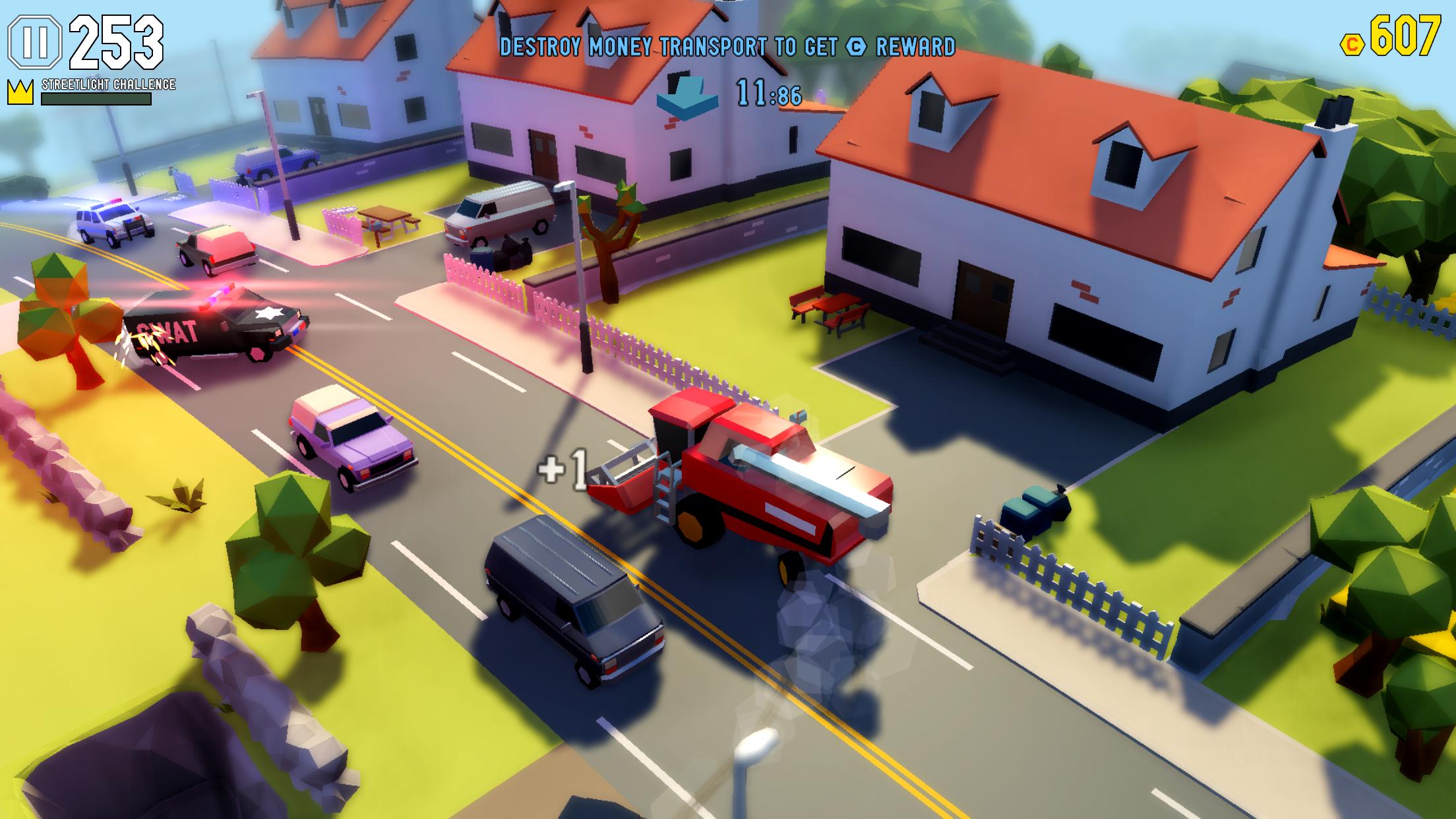 Screenshot Reckless Getaway 2: Car Chase 2