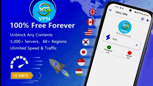 XGard VPN - Secure VPN Proxy captura de pantalla 1
