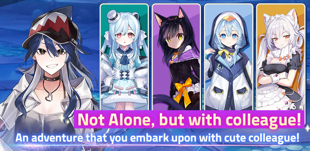 Screenshot SHARK GIRLS : IDLE RPG Mod 2