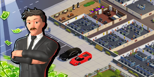 Idle Office Tycoon Mod screenshot 2