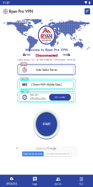 Ryan Pro VPN Mod应用截图第2张