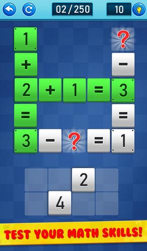 Math Puzzle captura de pantalla 1