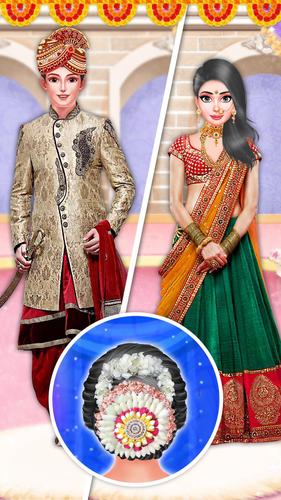 Indian Wedding Games屏幕截圖3