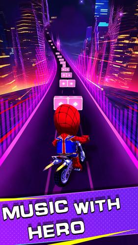 Beat Racing:Car&Music game Screenshot 2