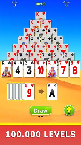 Pyramid Solitaire Mobileスクリーンショット4