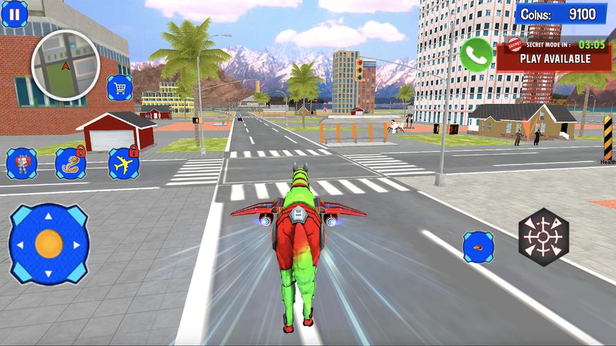 Toilet Robot Monster Game 3D屏幕截圖2