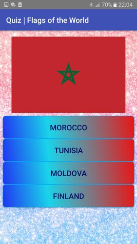 Quiz | Flags of the Countries 스크린 샷 2