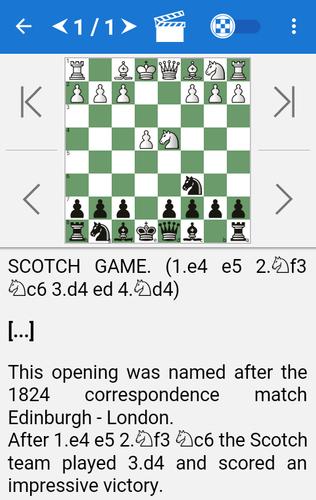 Chess Middlegame I Screenshot 1