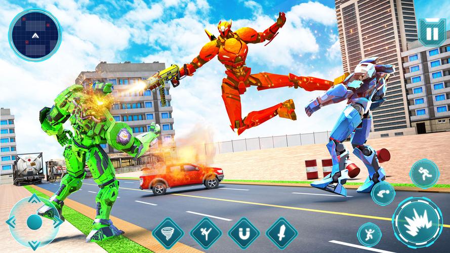 Screenshot Multi Robot Games - Robot Wars 3