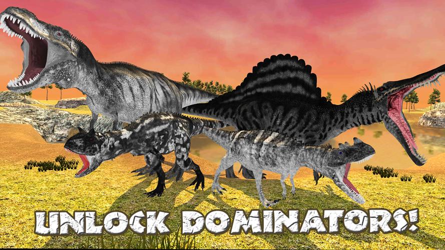 Hungry Apex Jurassic Dino Hunt Screenshot 4