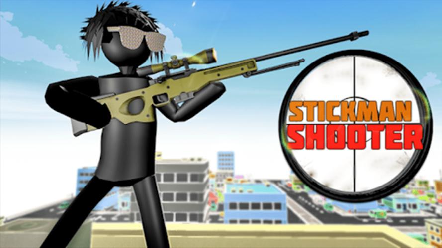 Stickman Sniper Shooter games स्क्रीनशॉट 1