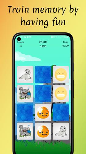 Cards Matching: memorize game Screenshot 1