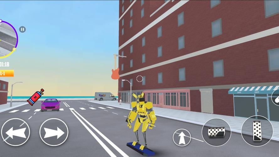 IRON NINJA Robot Adventures屏幕截圖3